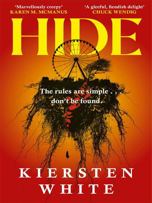 Title details for Hide by Kiersten White - Wait list
